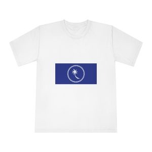 Flag of Chuuk Unisex Classic Crewneck T Shirt