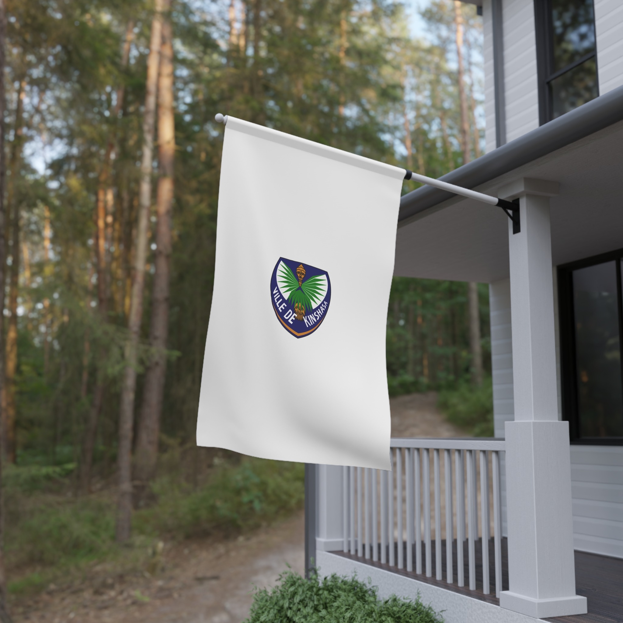 Flag of Kinshasa, Drc House Banner - Image 4