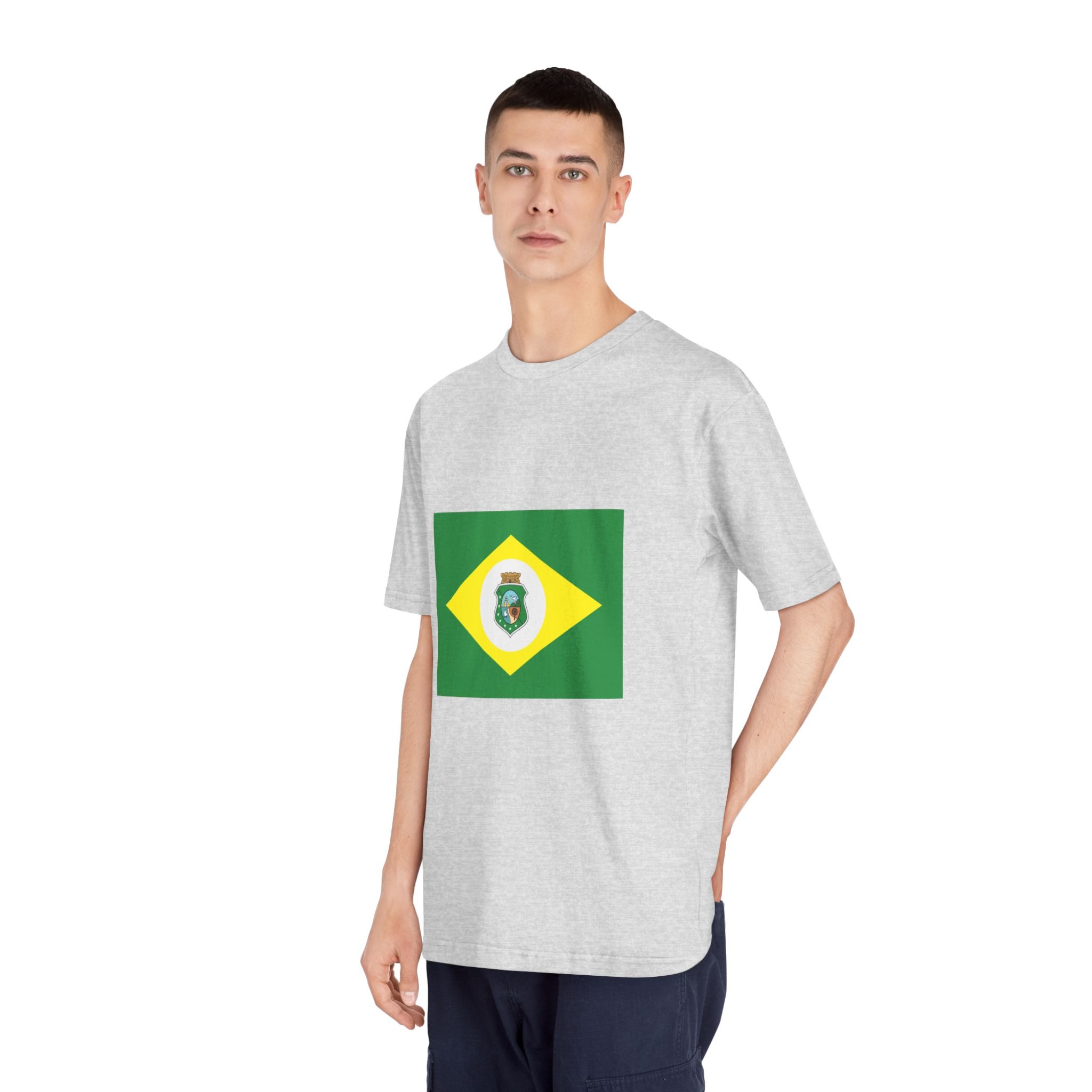 Bandeira Do Ceará Unisex Classic Crewneck T Shirt - Image 16