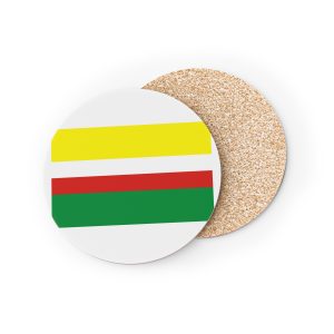 Pol Województwo Lubuskie Flag Coasters