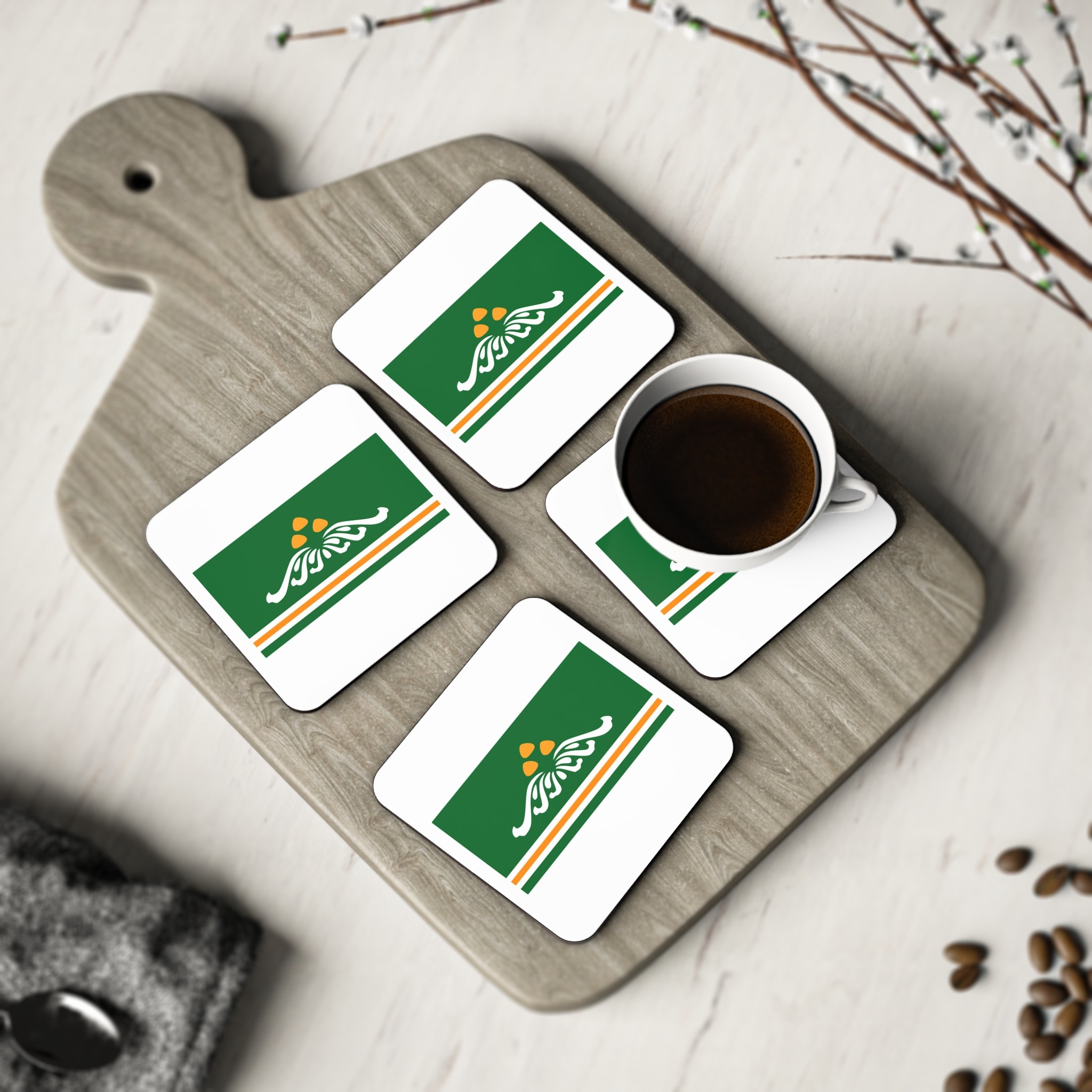 Tov Aymag Flag Coasters - Image 8