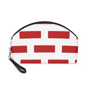Flag of Sharjah and Ras Al Khaimah Makeup Bag