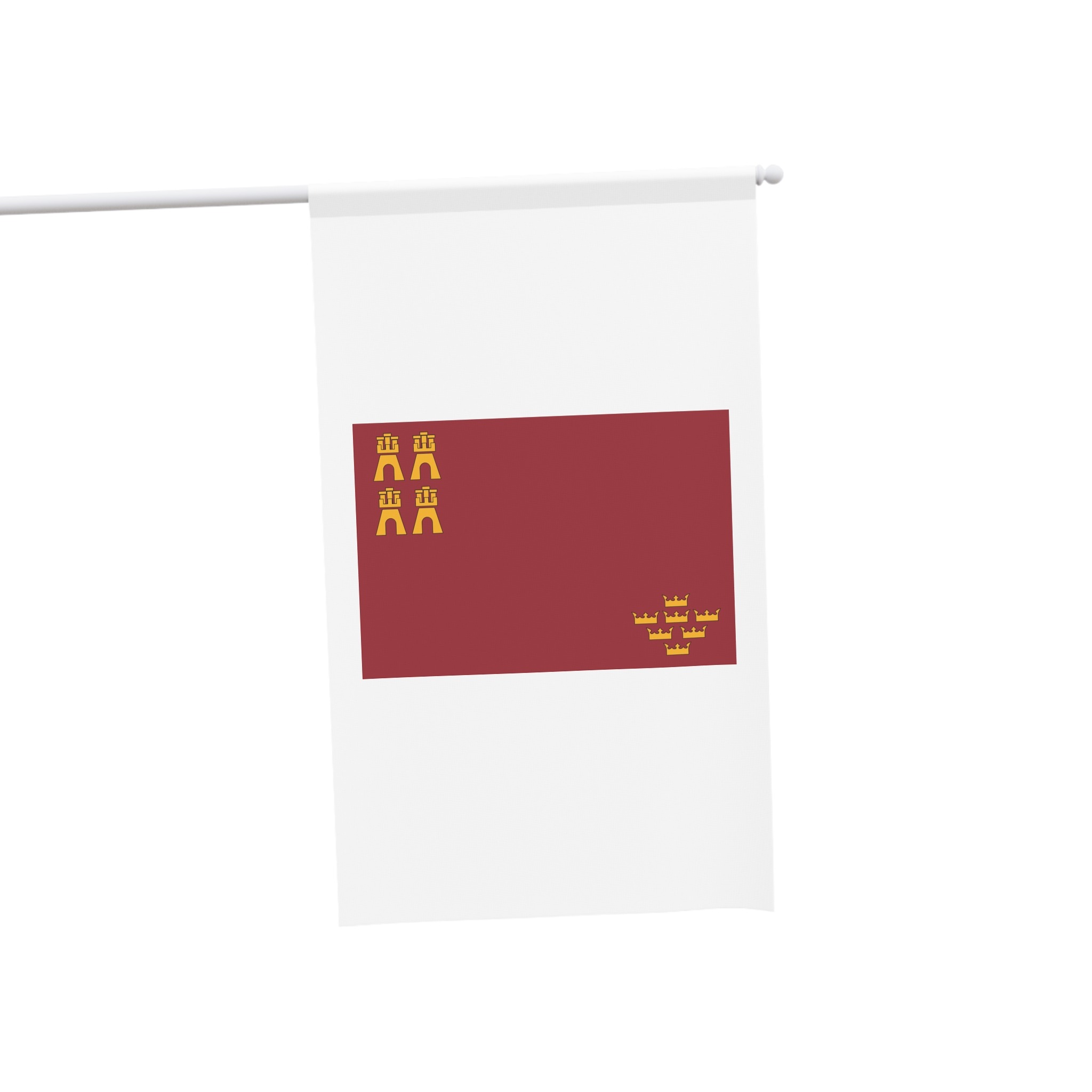 Flag of the Region of Murcia House Banner - Image 3