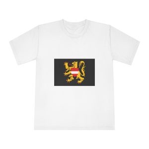 Flag of Flemish Brabant Unisex Classic Crewneck T Shirt