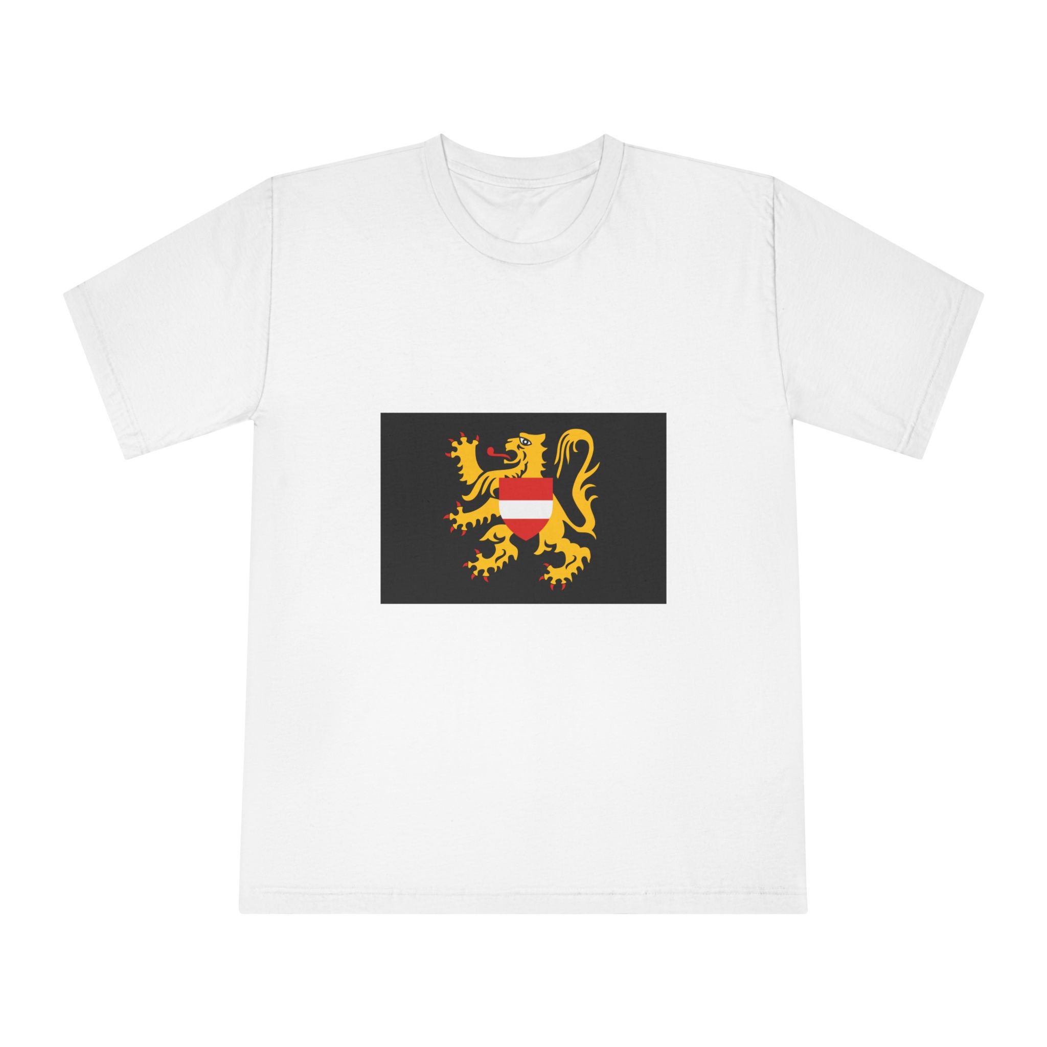 Flag of Flemish Brabant Unisex Classic Crewneck T Shirt