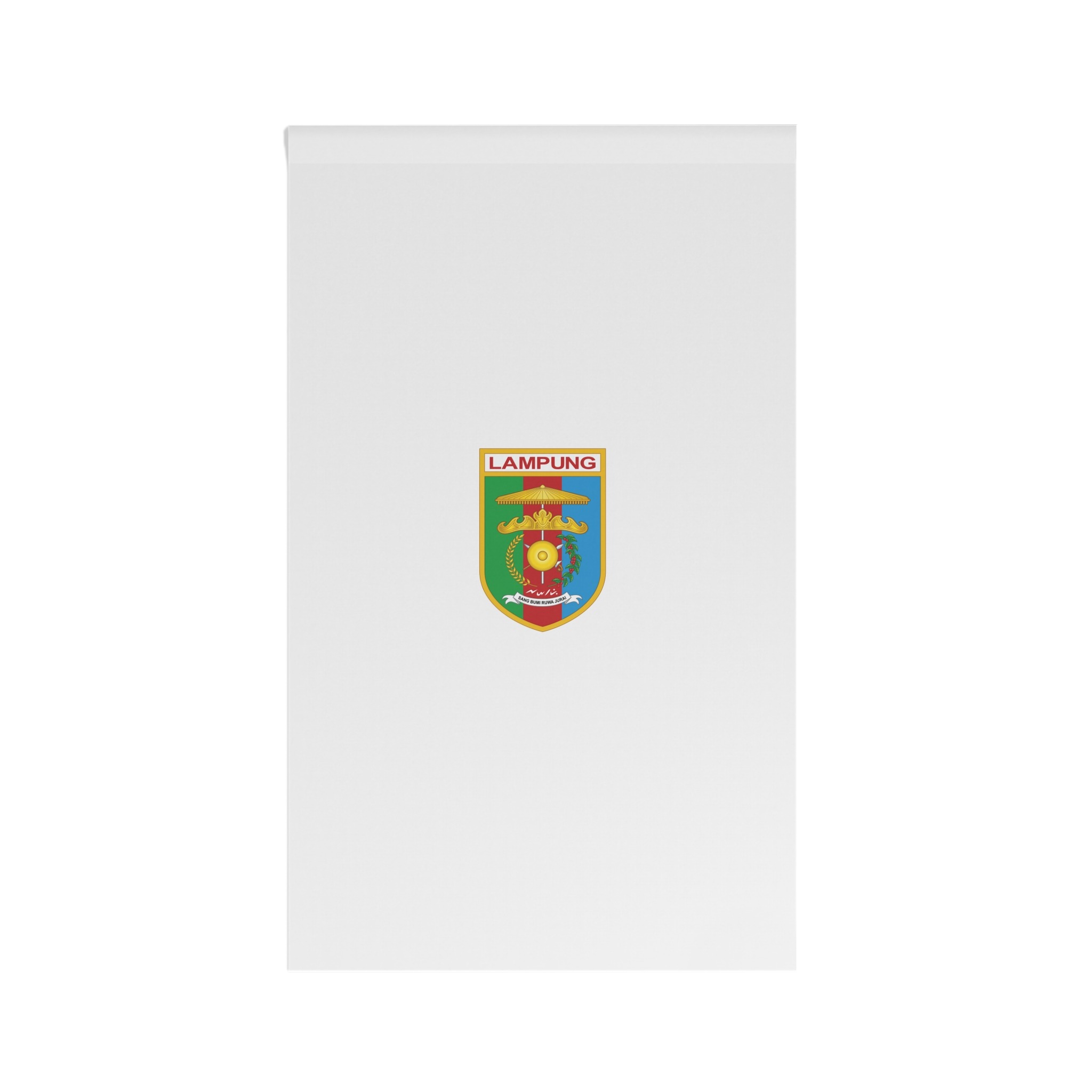 Flag of Lampung House Banner - Image 2
