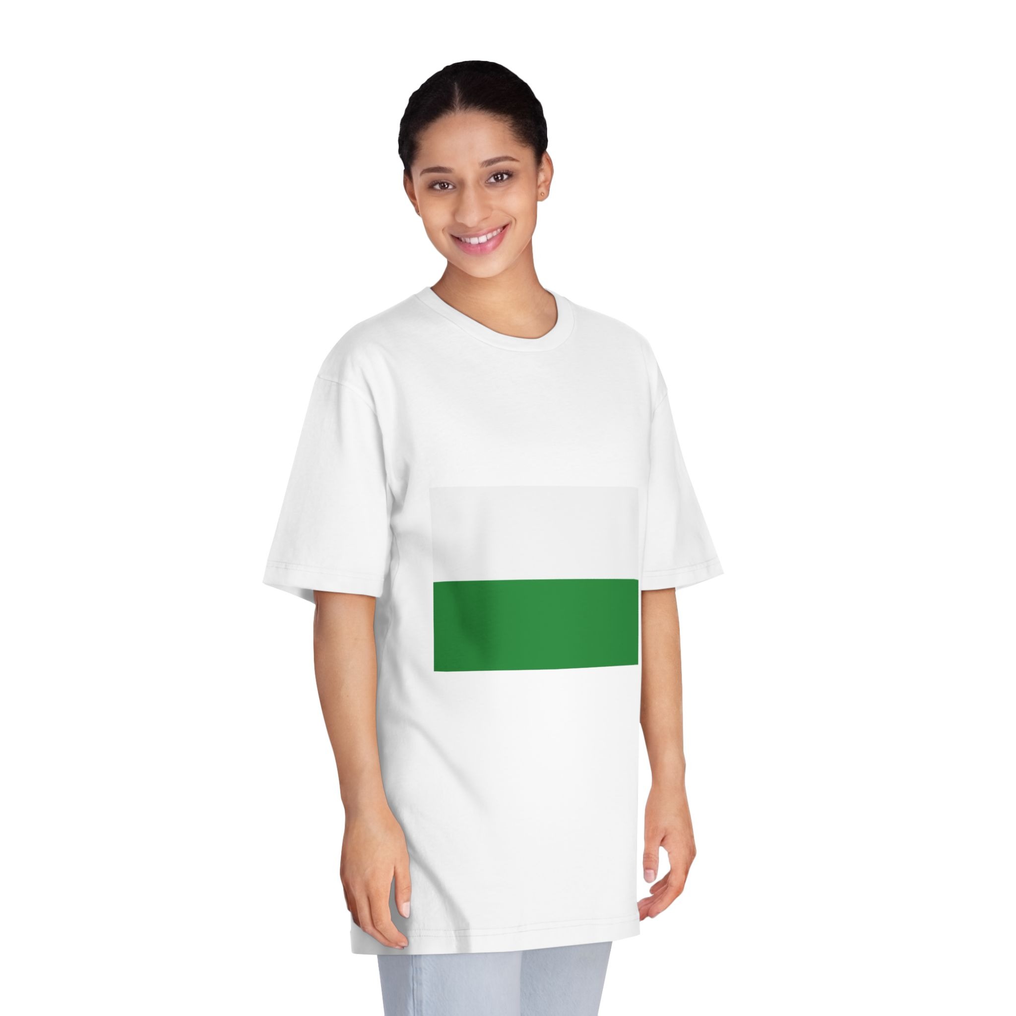 Bandera Provincia Esmeraldas Unisex Classic Crewneck T Shirt - Image 3