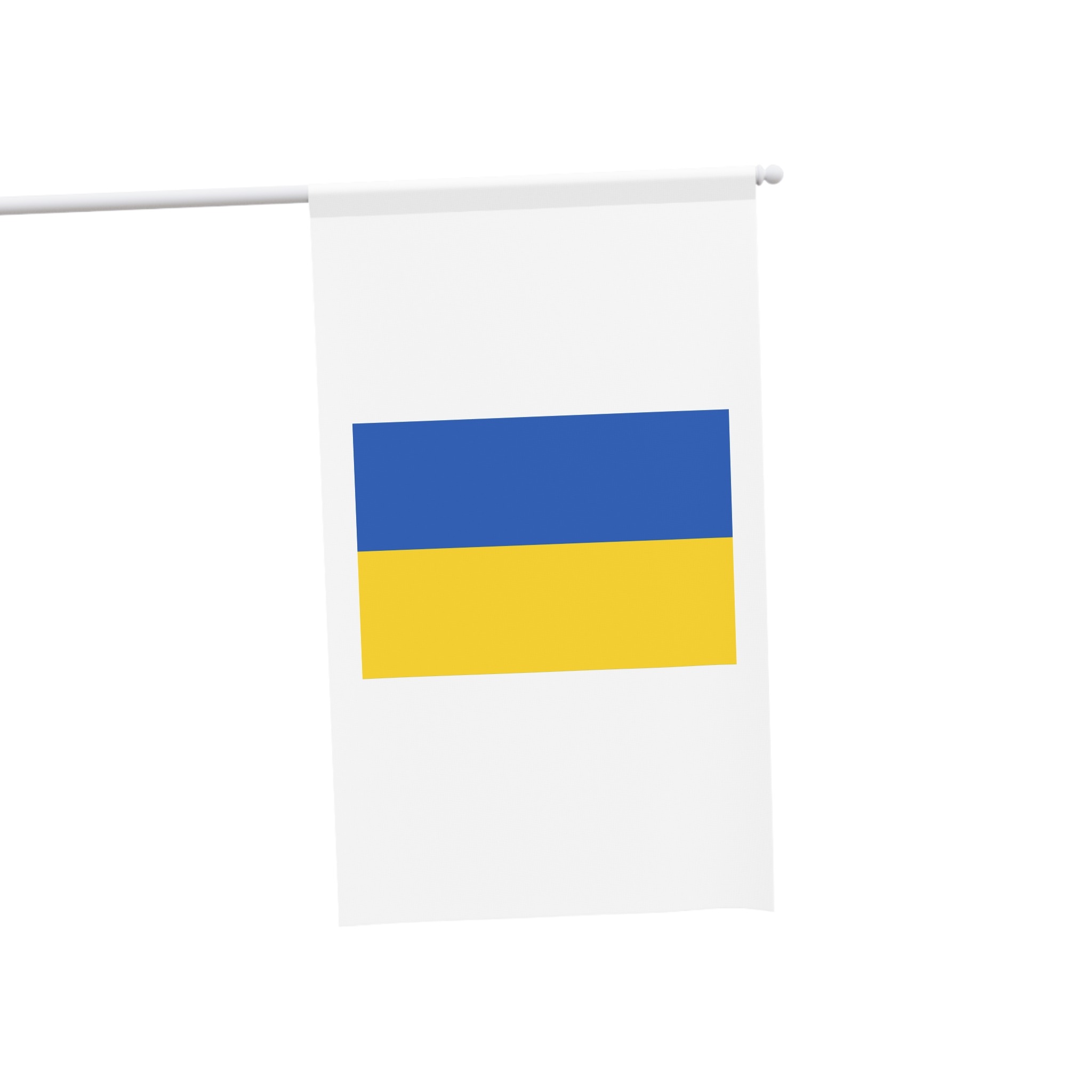 Flag of Ukraine House Banner - Image 3