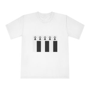 Drapeau Rennes Unisex Classic Crewneck T Shirt