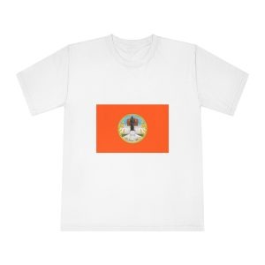 Flag Nakhon Ratchasima Province Unisex Classic Crewneck T Shirt