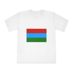 Flag of Karelia Unisex Classic Crewneck T Shirt