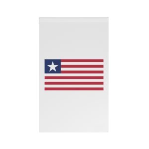 Liberia Flag House Banner