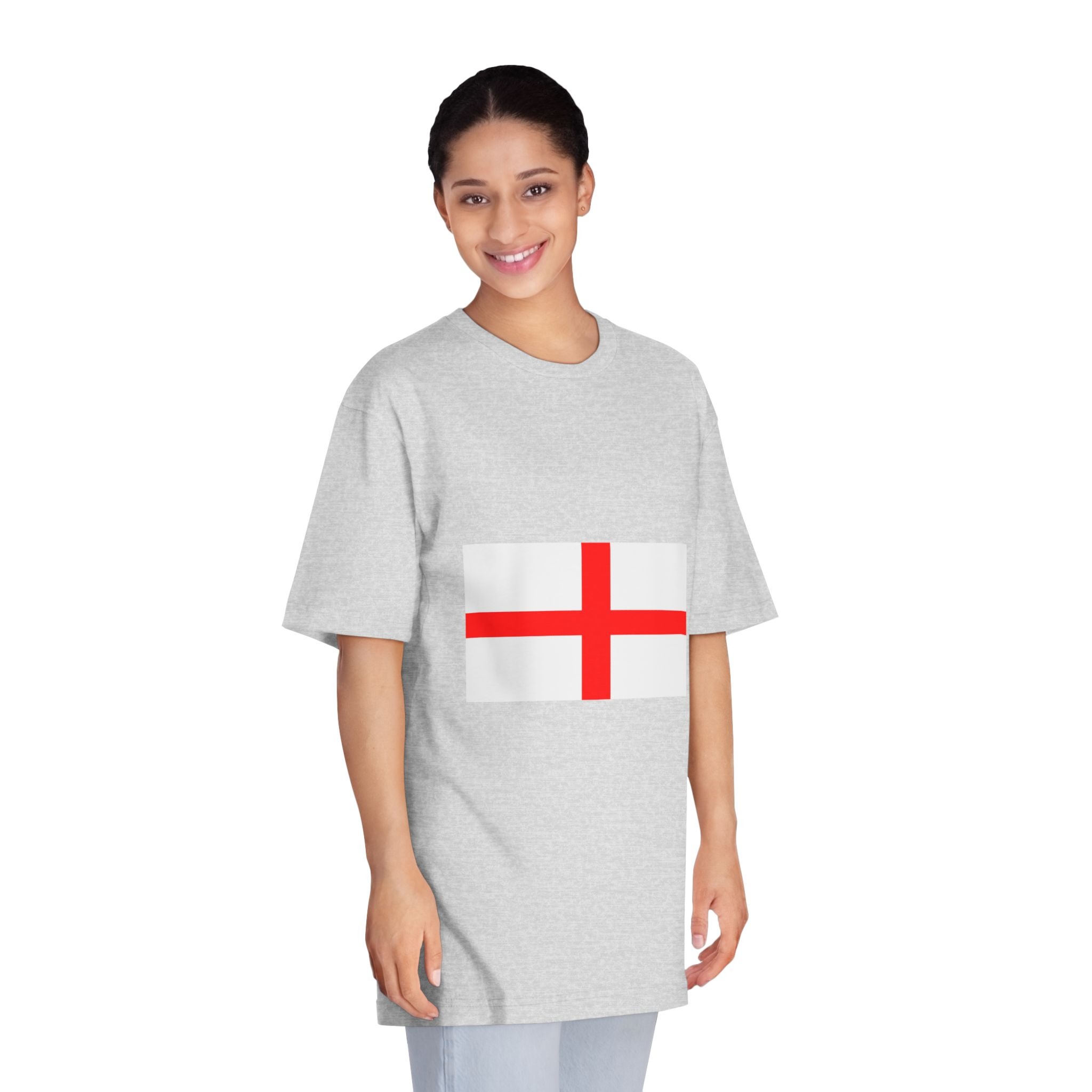 England Flag Unisex Classic Crewneck T Shirt - Image 15