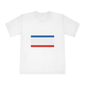 Flag of Crimea Unisex Classic Crewneck T Shirt
