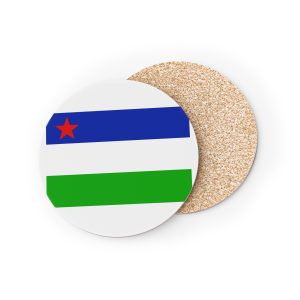 Mrokhimi People Flag Traditional Ethnic Banner Chin Hills Myanmar Tribal Colors Mro Khumi Communitie Coasters