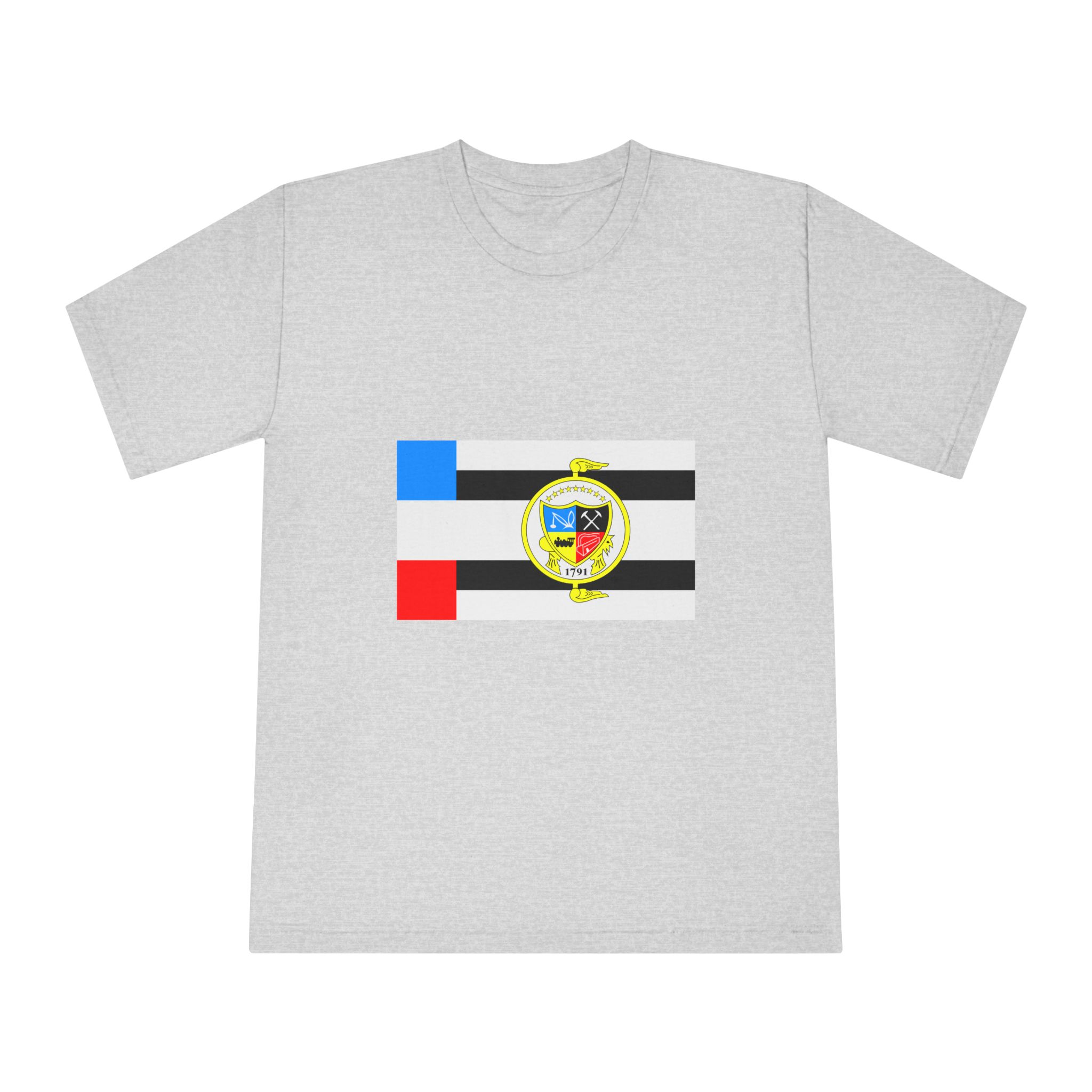 Flag of Knoxville, Tennessee Unisex Classic Crewneck T Shirt - Image 13