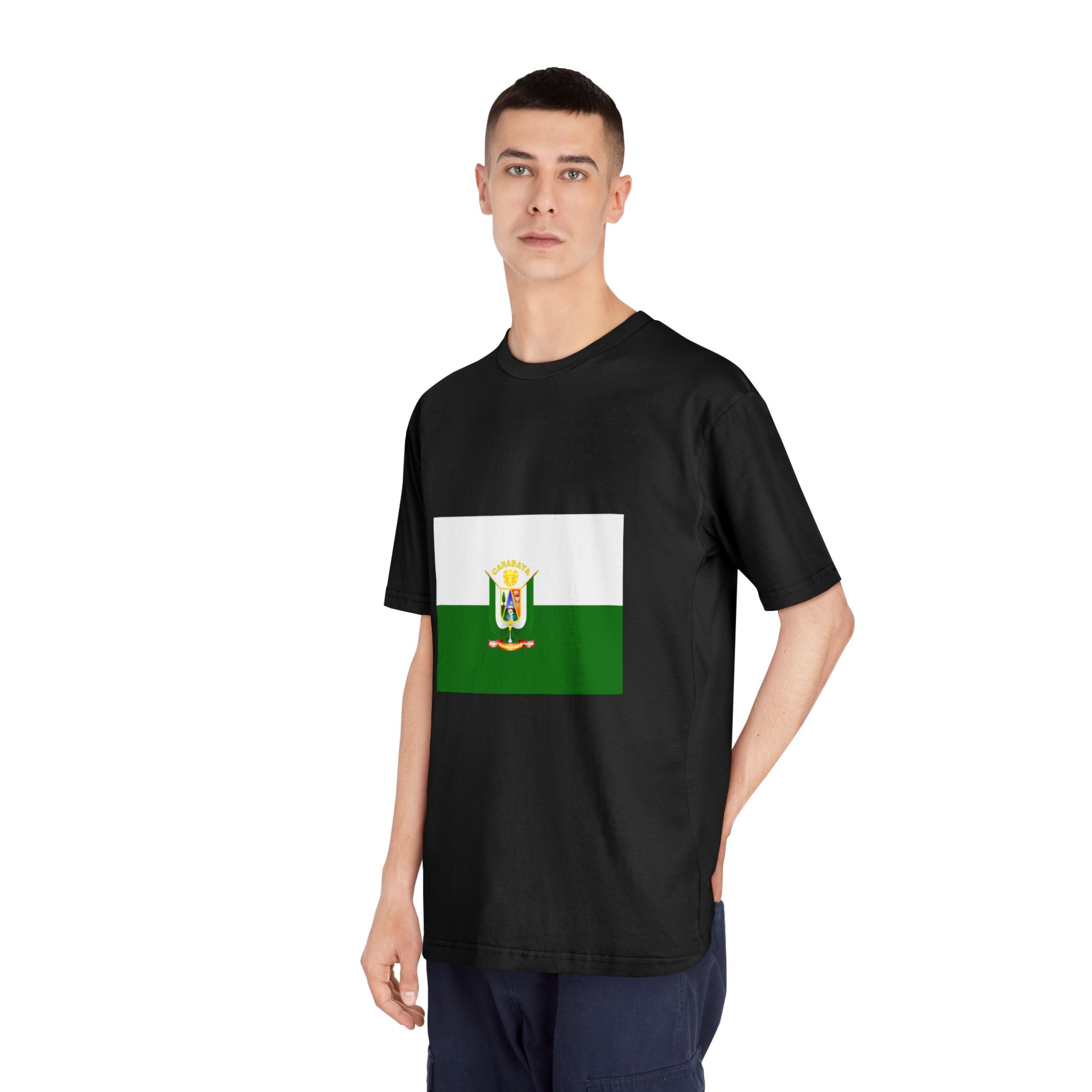 Bandera de Macusani Unisex Classic Crewneck T Shirt - Image 8