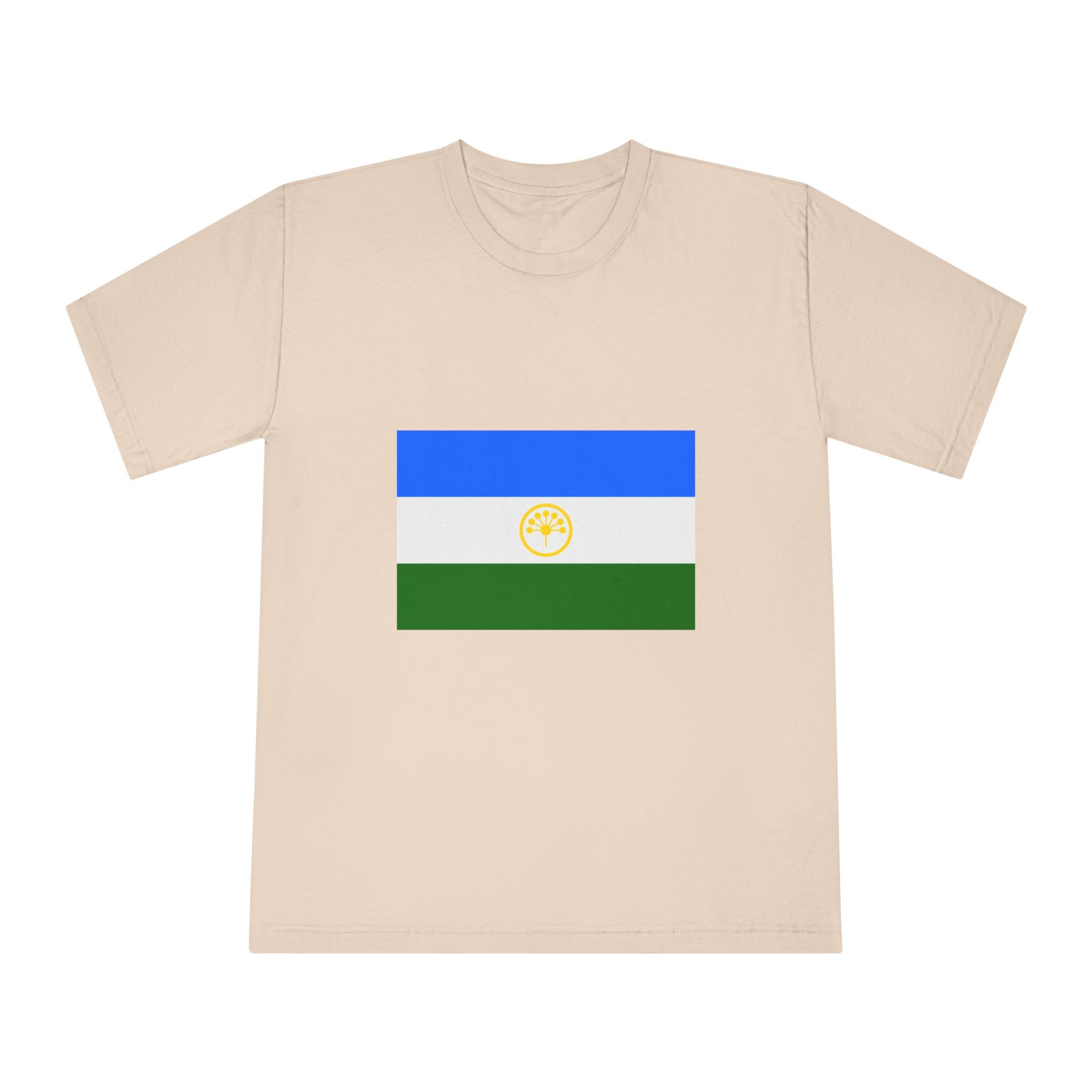 Flag of Bashkortostan Unisex Classic Crewneck T Shirt - Image 9