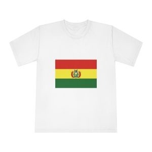 Bandera de Bolivia (estado) Unisex Classic Crewneck T Shirt