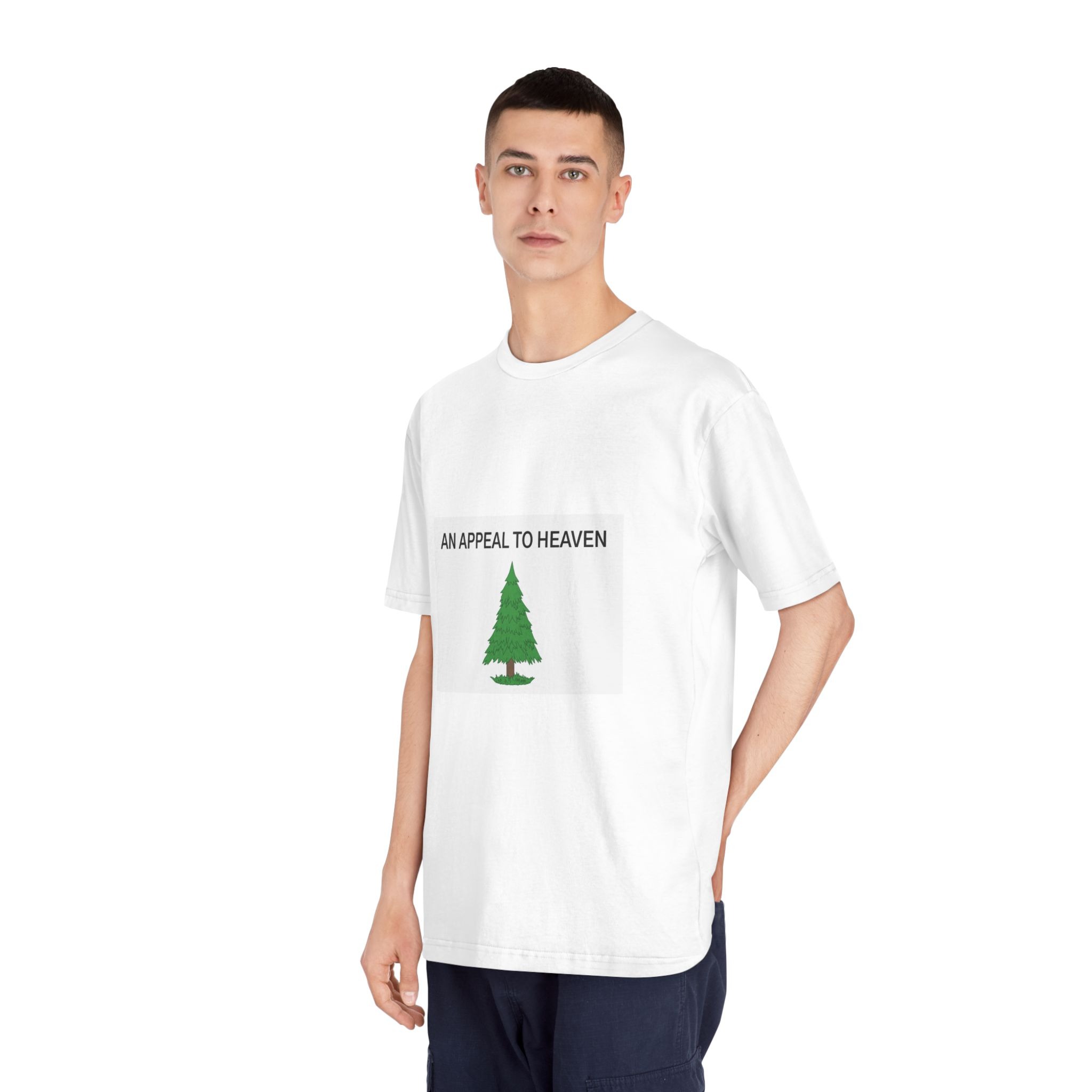 An Appeal To Heaven Flag Unisex Classic Crewneck T Shirt - Image 4
