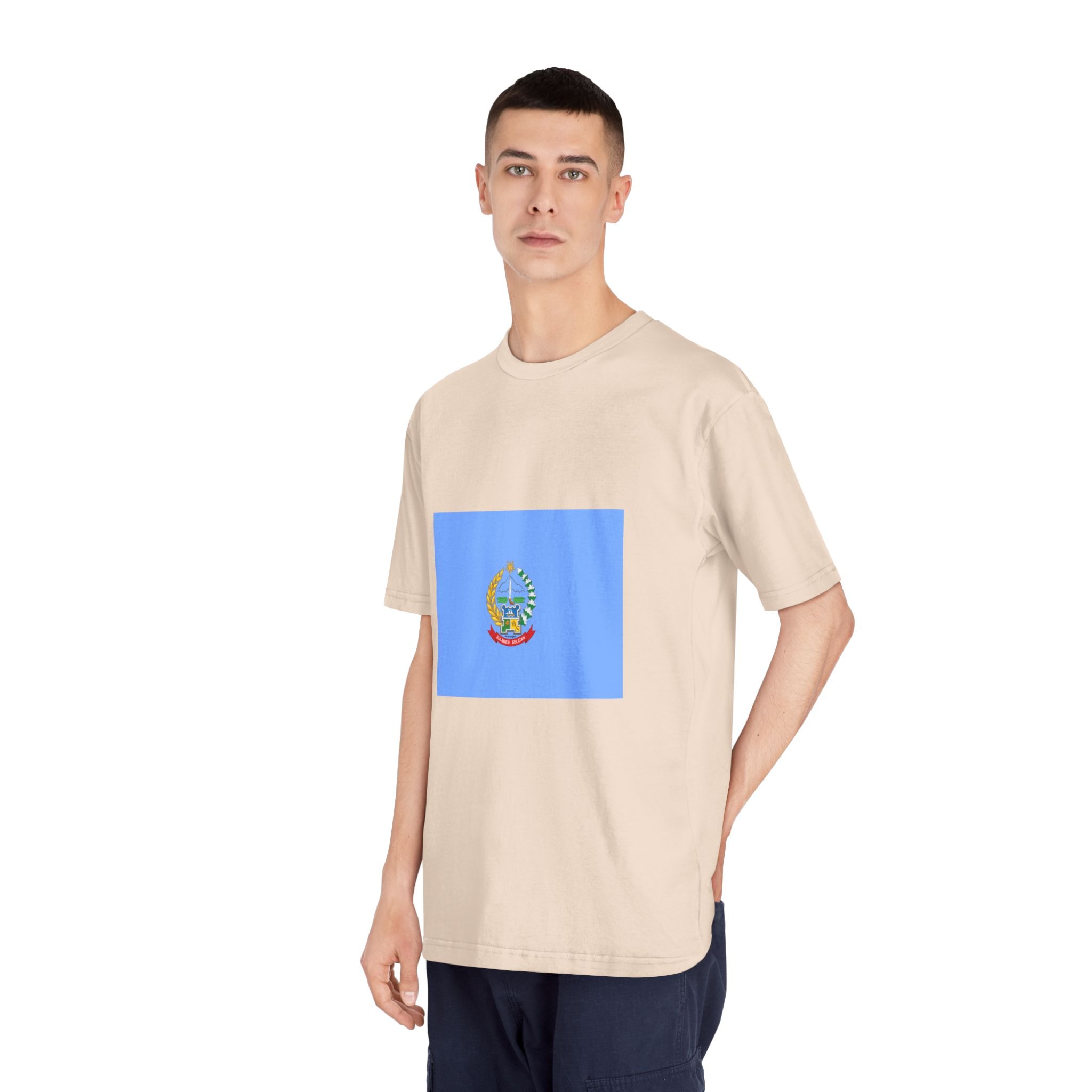 Px Flag of South Sulawesi Unisex Classic Crewneck T Shirt - Image 12