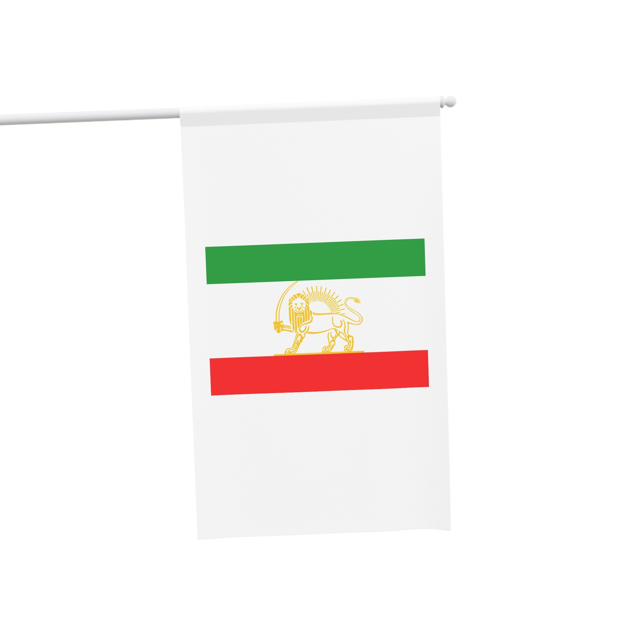 State Flag of Iran 1924 House Banner - Image 3