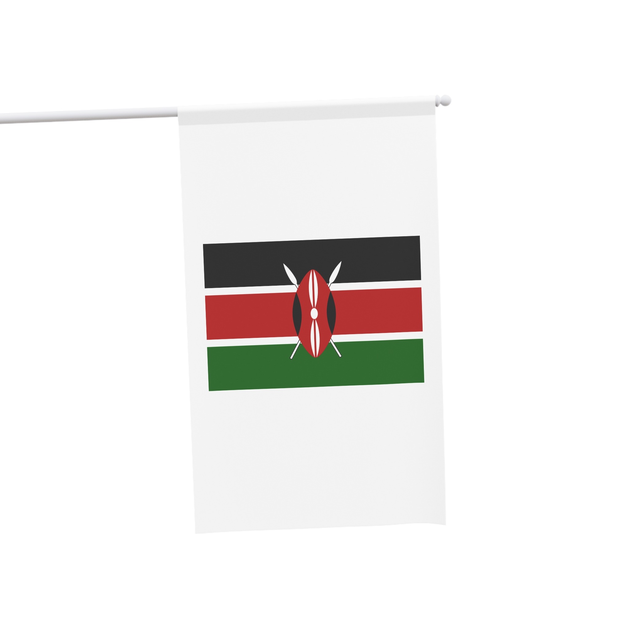 Flag of Kenya House Banner - Image 3