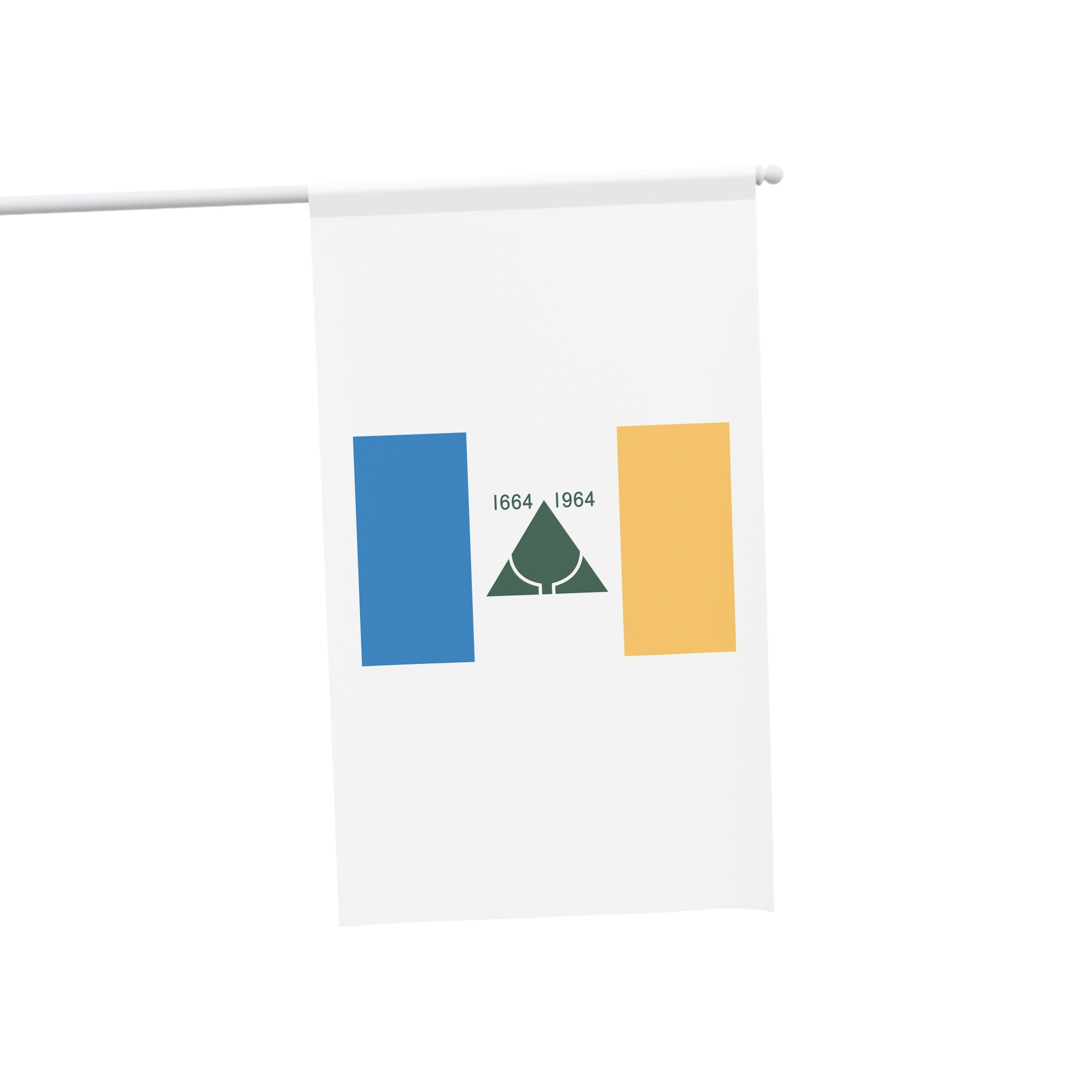 New Jersey Tricentennial Flag House Banner - Image 3