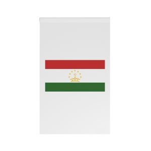 Tajikistan Flag House Banner