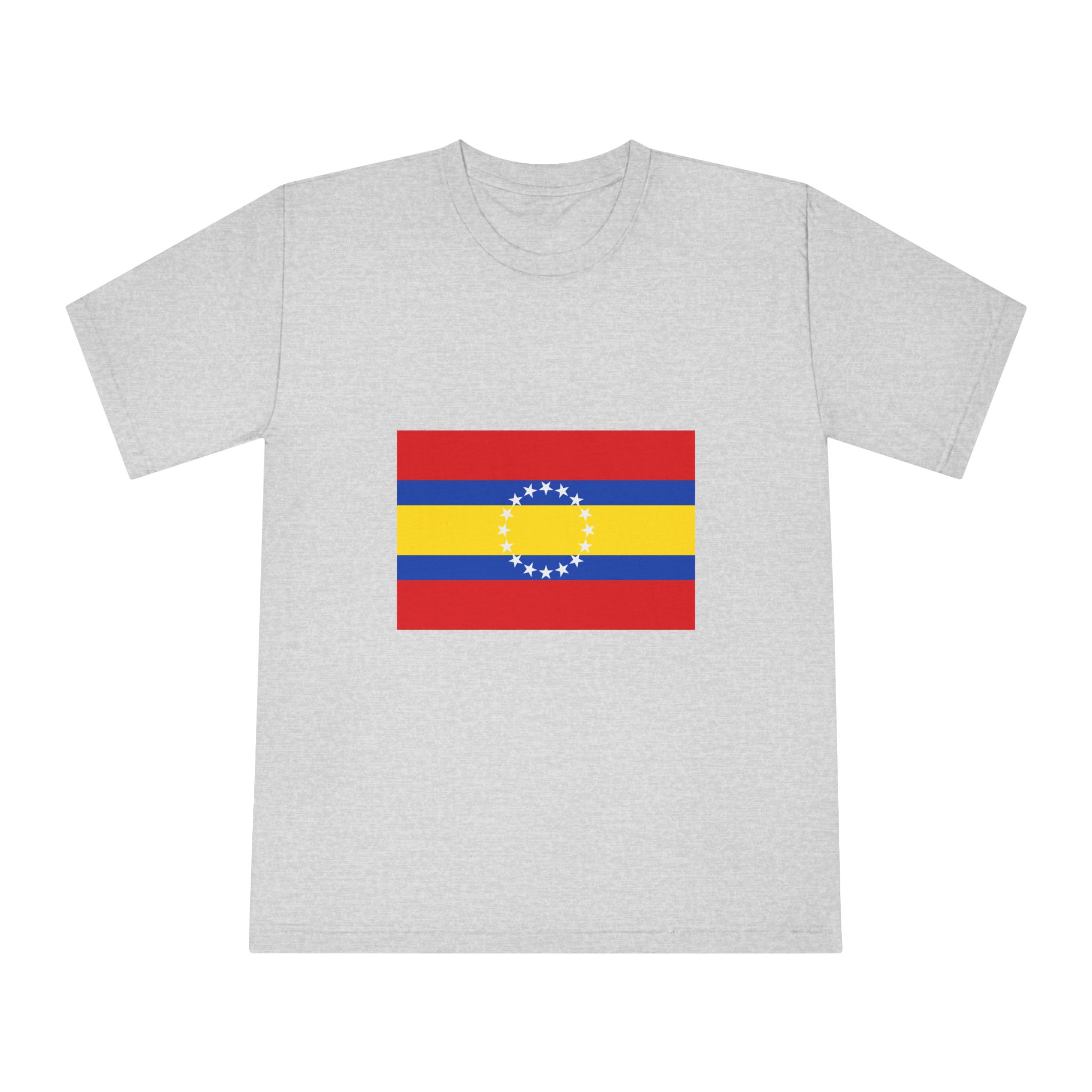 Bandera Provincia Loja Unisex Classic Crewneck T Shirt - Image 13
