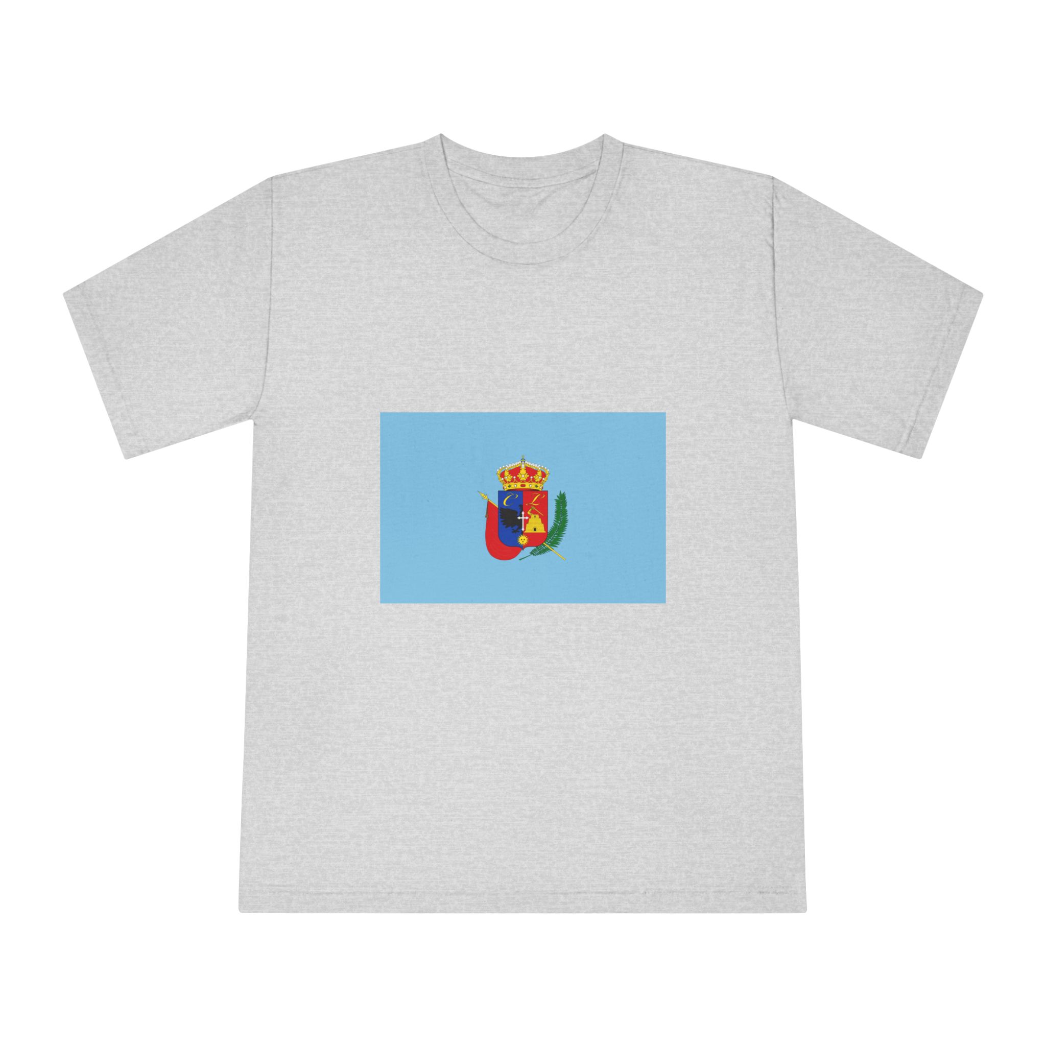 Bandera de Cajamarca Unisex Classic Crewneck T Shirt - Image 13