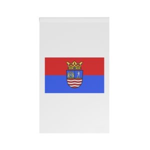 Flag Gyor Moson Sopron Megye House Banner