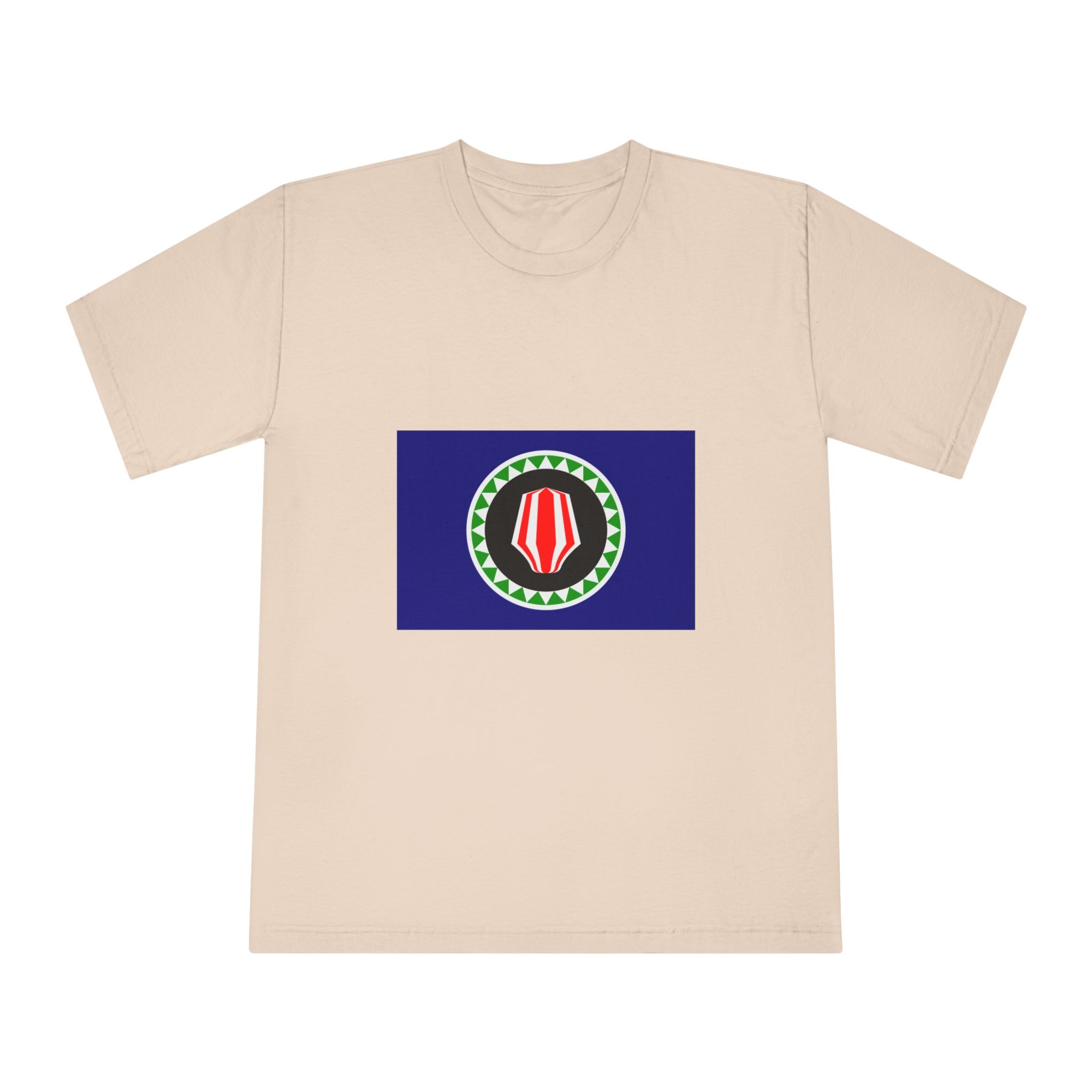 Flag of Bougainville Unisex Classic Crewneck T Shirt - Image 9
