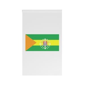 Flag of Huehuetenango Department House Banner