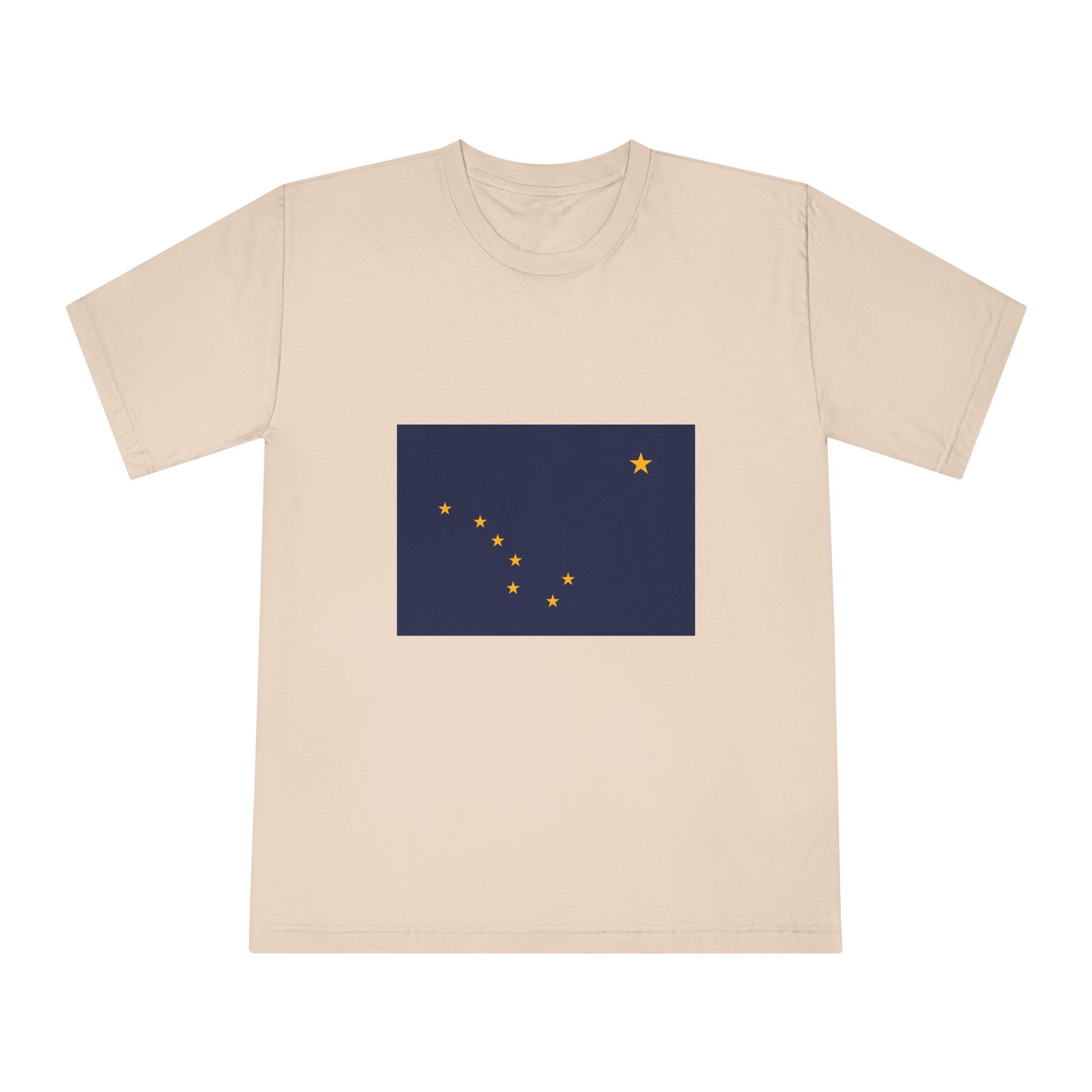 Flag of Alaska Unisex Classic Crewneck T Shirt - Image 9