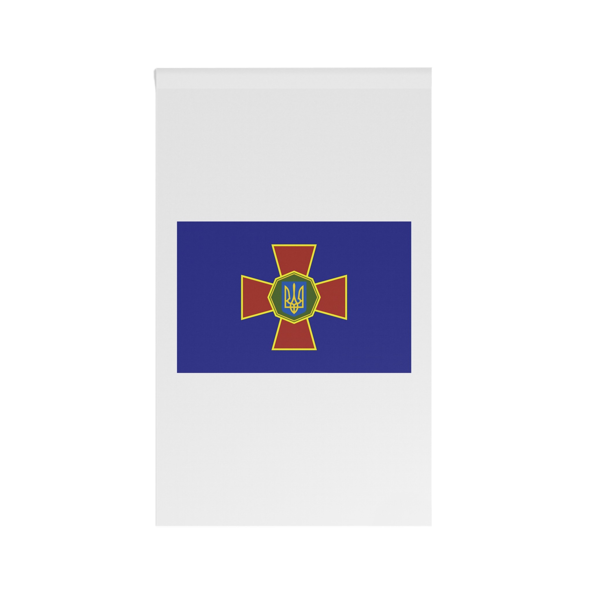 Flag National Guard Ukraine House Banner