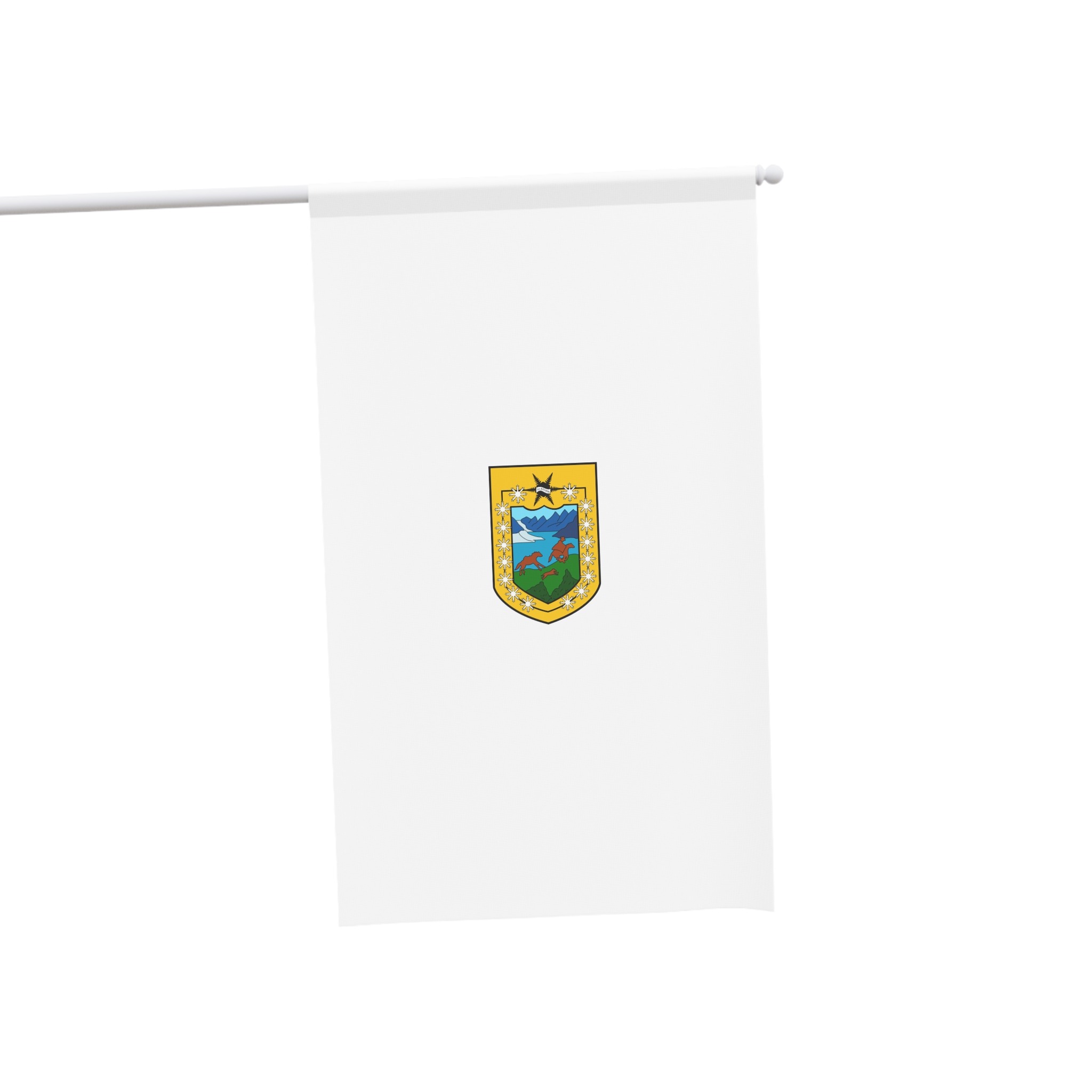 Flag of Aysen, Chile House Banner - Image 3