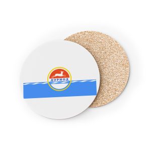 Mn Flag Dornod Aimag 2001 Coasters