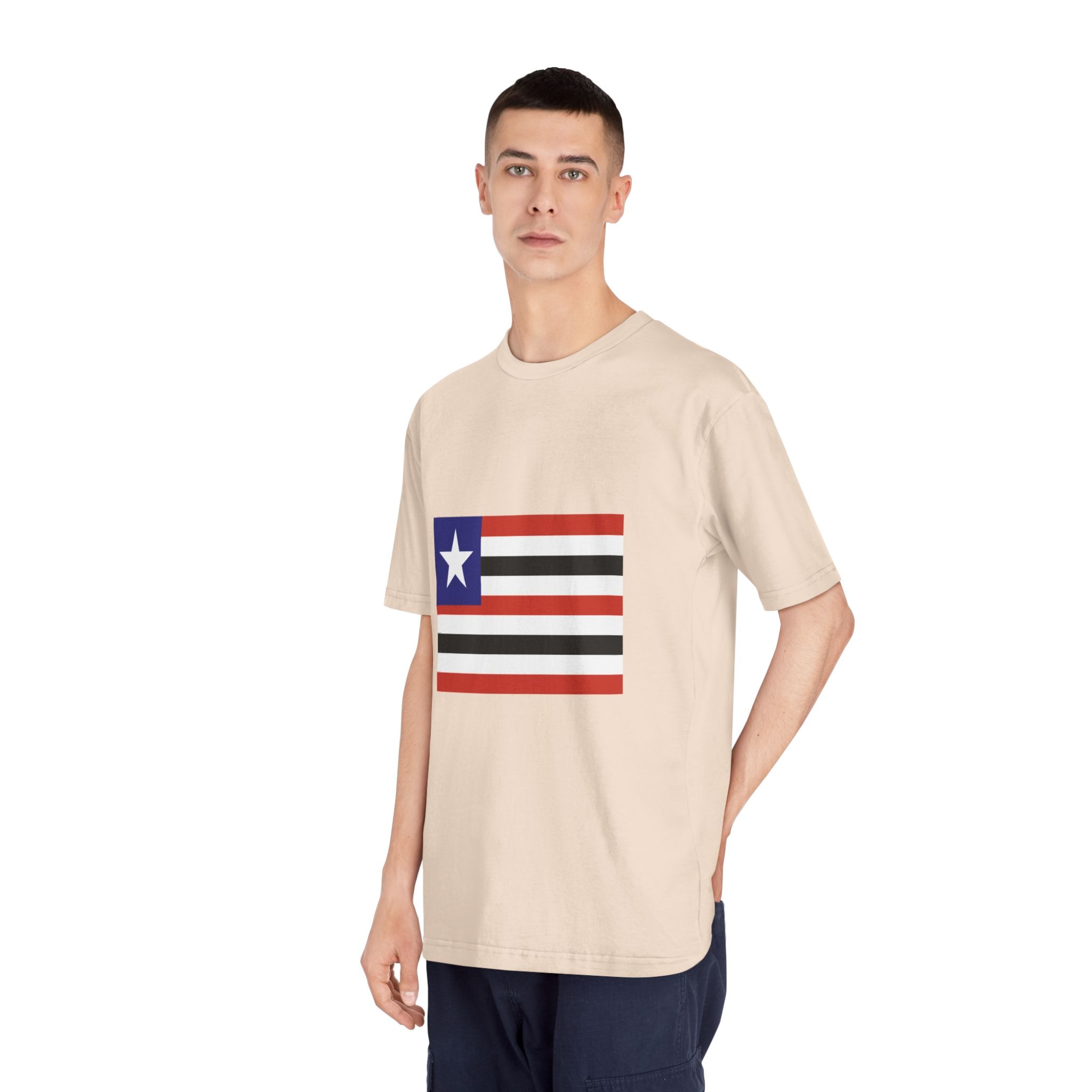 Bandeira Do Maranhão Unisex Classic Crewneck T Shirt - Image 12