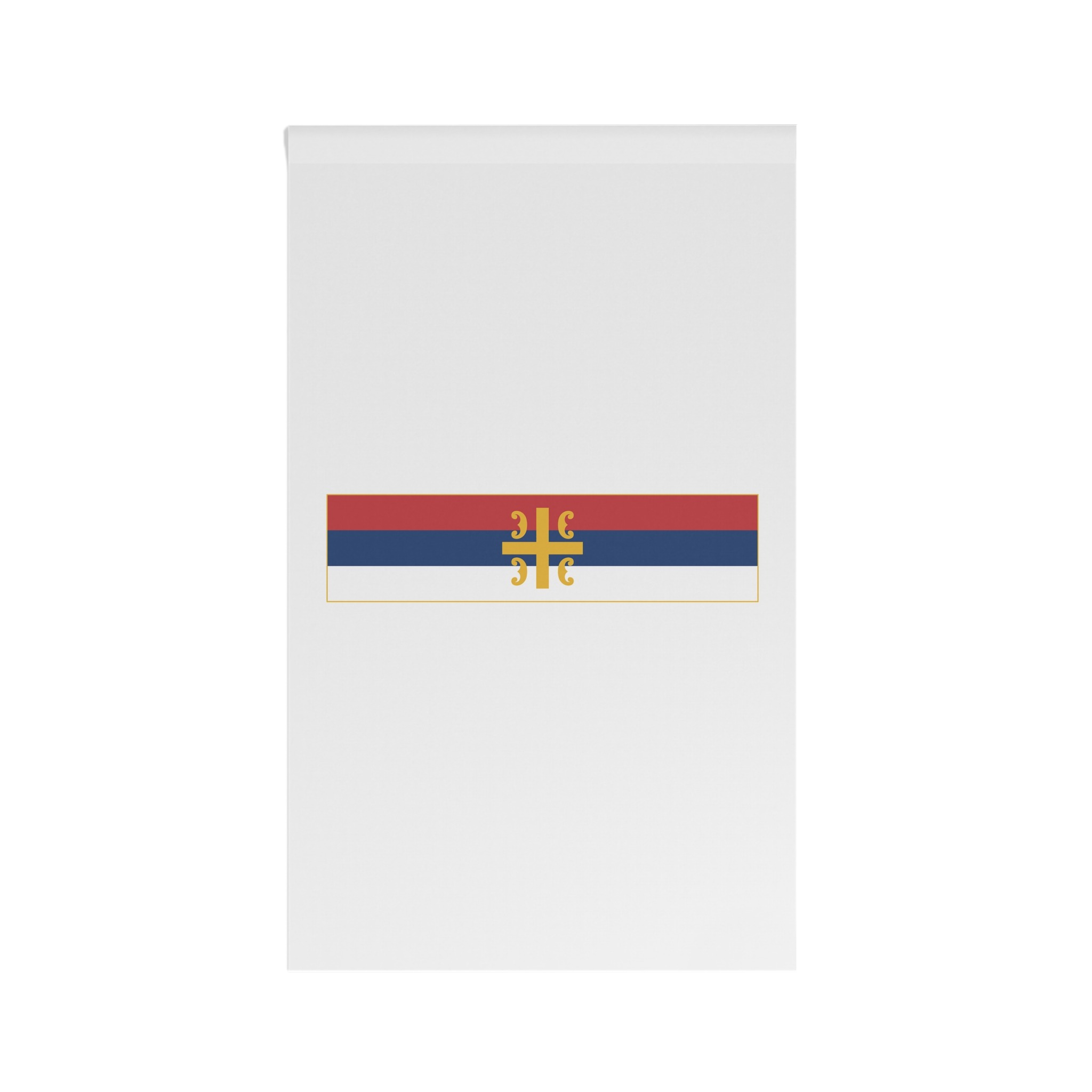 Flag of the Serbian Orthodox Church House Banner - Image 2