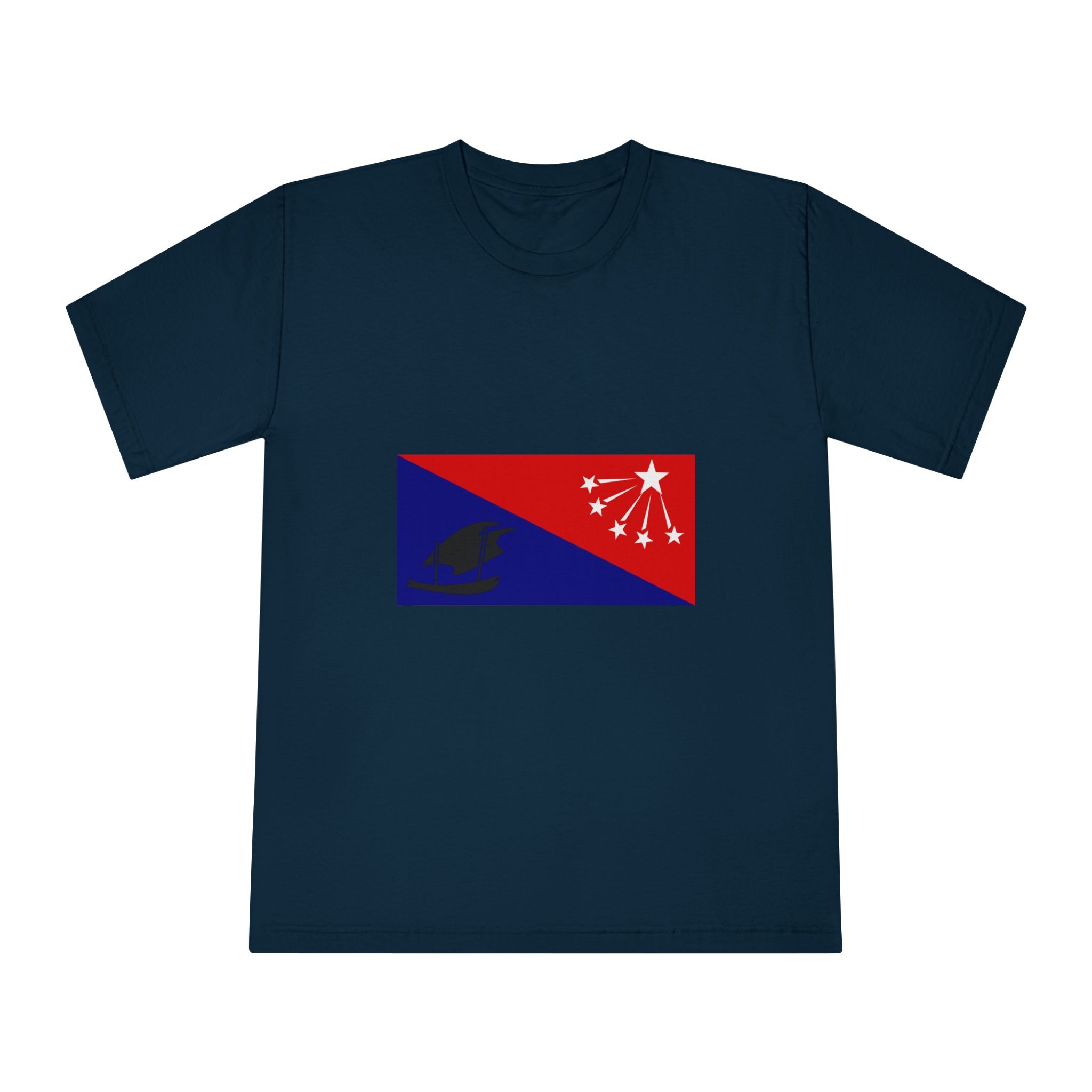 Flag of Central Province, Papua New Guinea Unisex Classic Crewneck T Shirt - Image 17