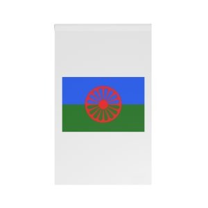 Romani Flag House Banner