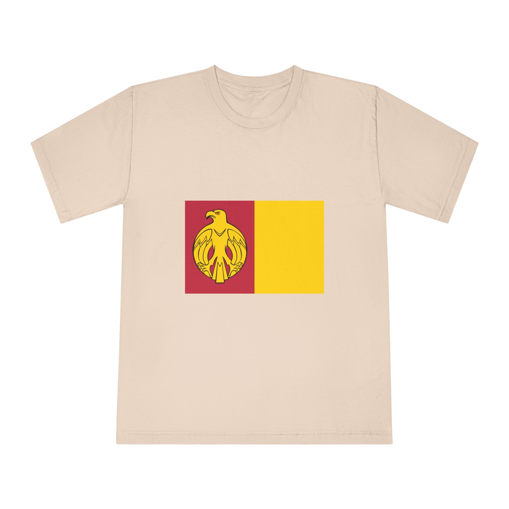 Flag of Kirovohrad Oblast Unisex Classic Crewneck T Shirt - Image 9