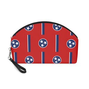 Flag of Tennessee Makeup Bag
