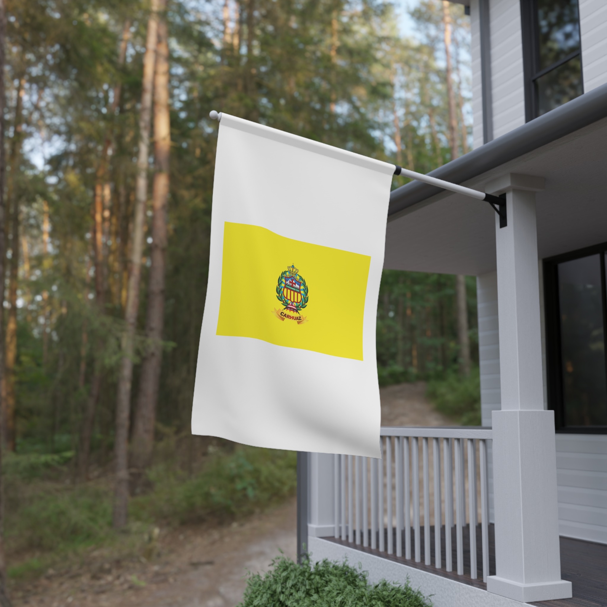 Bandera de Carhuaz House Banner - Image 4