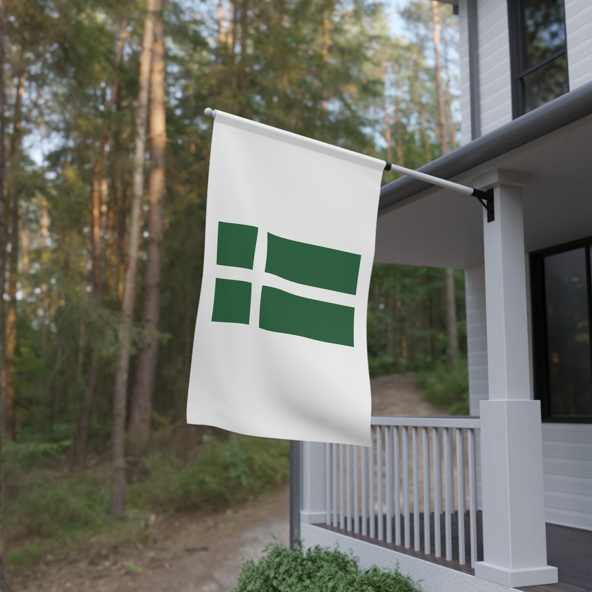 Isle of Barra Flag House Banner - Image 4