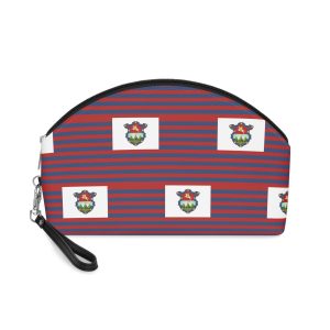 Flag of the Guatemala Department Makeup Bag