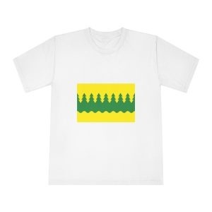 Flag of Kainuu Unisex Classic Crewneck T Shirt