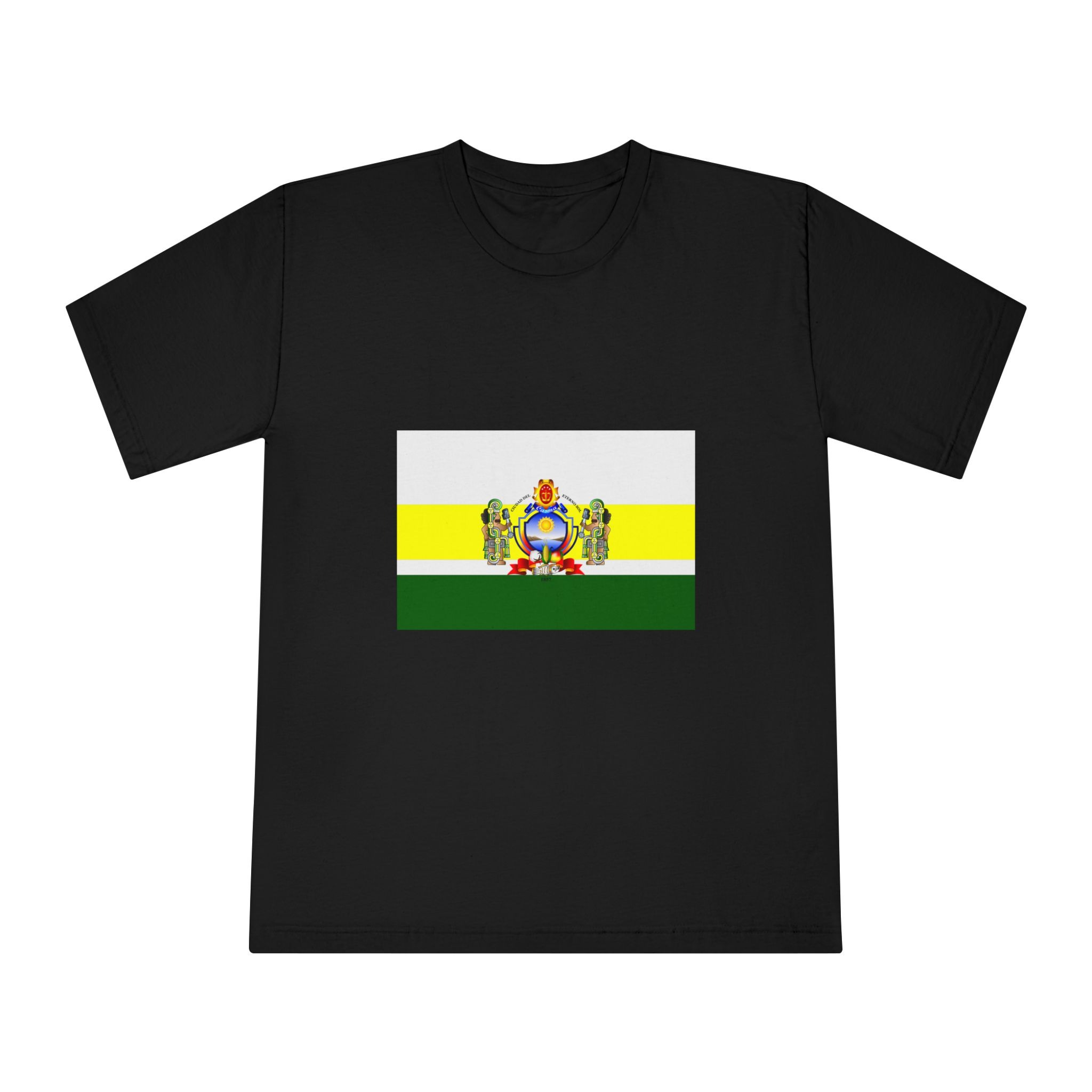 Bandera de Casma Unisex Classic Crewneck T Shirt - Image 5