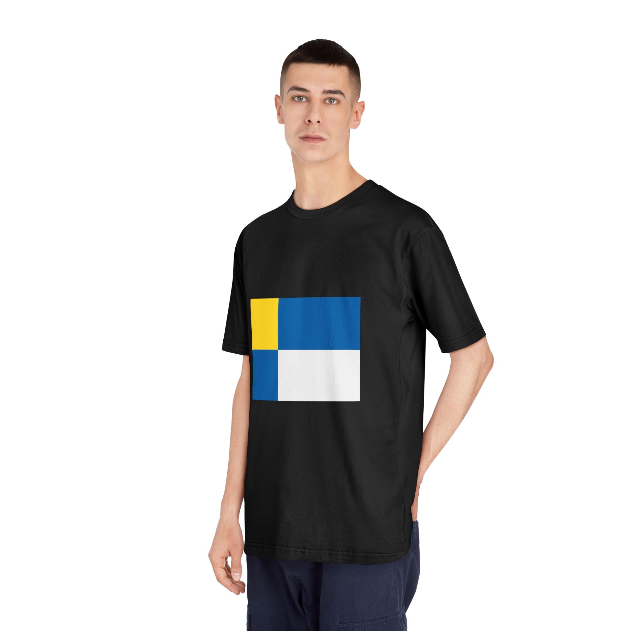 Bratislavsky Vlajka Unisex Classic Crewneck T Shirt - Image 8